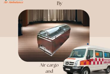 Vedanta's Dead Body Ambulance in Bangalore is performing an important