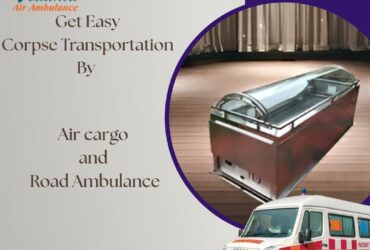 Vedanta Process the Dead Body Transit Responsibly in Kolkata by Air Cargo