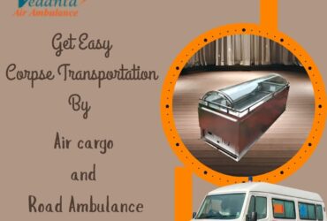 Vedanta Transporting Dead Bodies with Careful Attention in Mumbai in Air Cargo