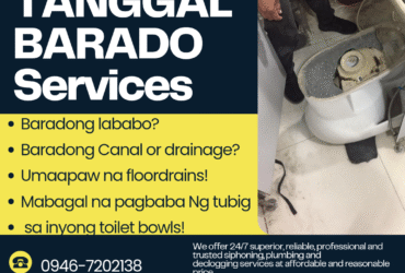 EGLOT TUBERO TANGGAL BARADO SERVICES 09467202138