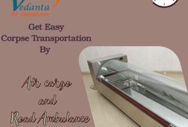 Vedanta Dead Body Transport Service in Mumbai has been known for its Dedicated