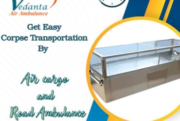 Vedanta Oversees the Clear Transit of Dead Bodies by Air Cargo in Mumbai