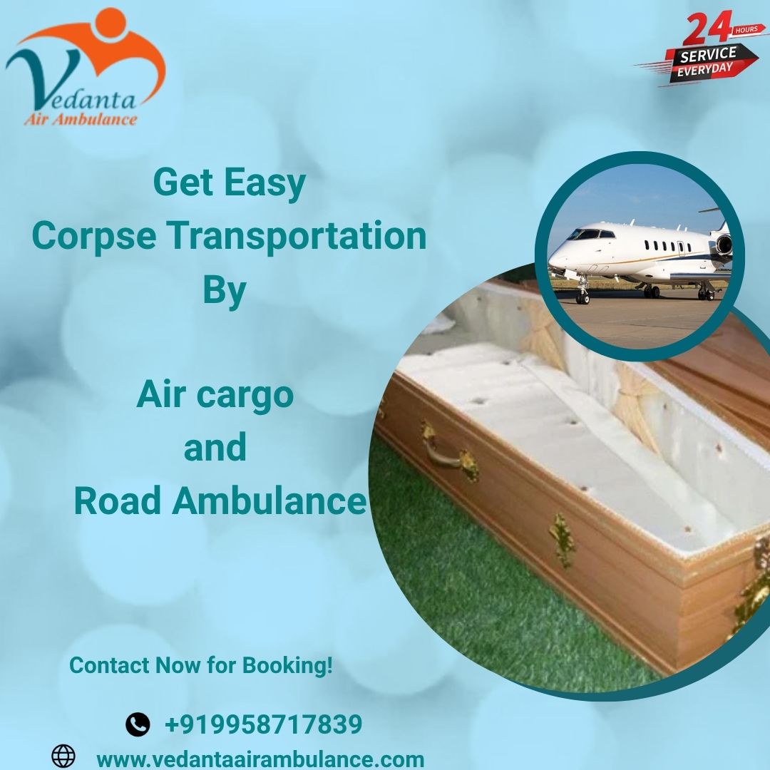 Vedanta Dead Body Ambulance in Siliguri offers prompt assistance during emergencies