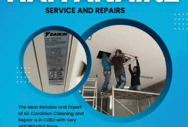 HAIYANAIRE AIRCON CLEANING and REPAIR SERVICES in Brgy. Lamac Consolacion Cebu 