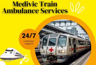 Medivic Offers Contemplate Transit in Kolkata in its Train Ambulance
