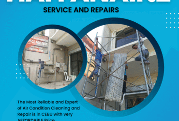 HAIYANAIRE AIRCON CLEANING and REPAIR SERVICES in Brgy. Nangka Consolacion Cebu 