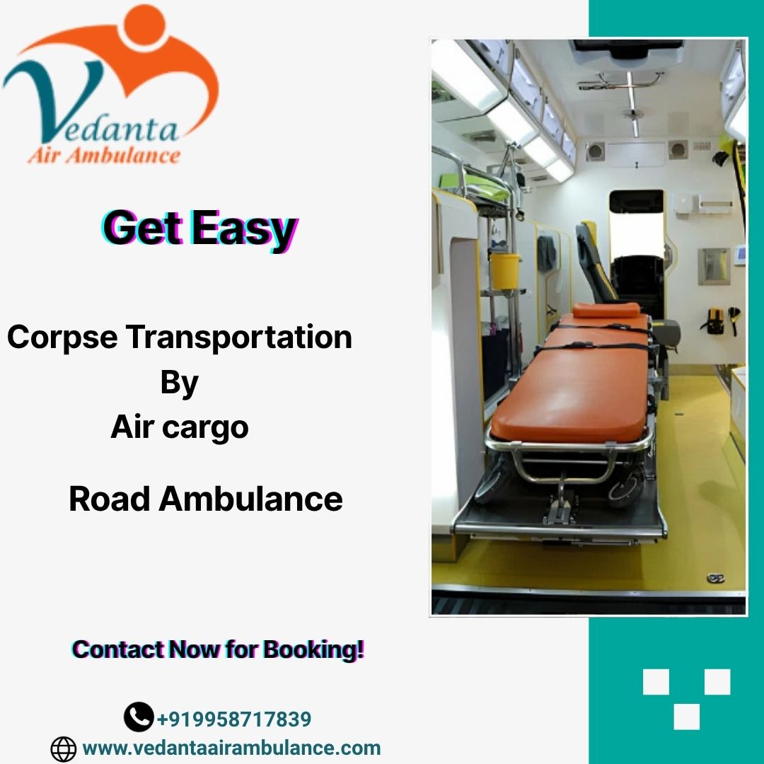 Vedanta Prevents Tension during the Transfer of Dead Bodies in Chennai in its Ambulance