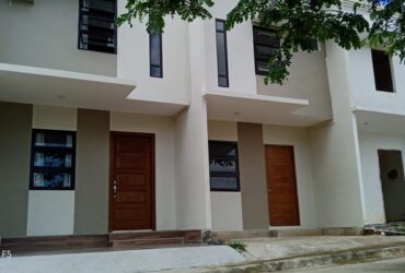 2BR TOWNHOUSE TALAMBAN CEBU NEAR USC, MMIS