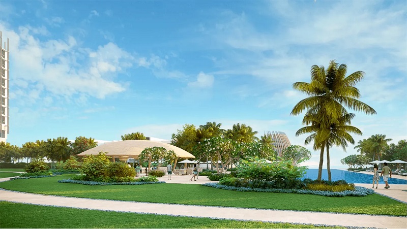 ARUGA 2 BR UNIT BEACHFRONT CONDO MACTAN CEBU