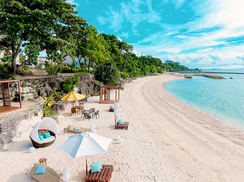 ARUGA 2 BR UNIT BEACHFRONT CONDO MACTAN CEBU