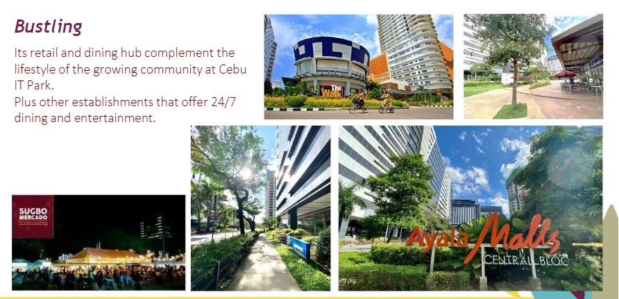 CONDO IDEAL FOR AIRBNB CEBU AVIDA RIALA IT PARK