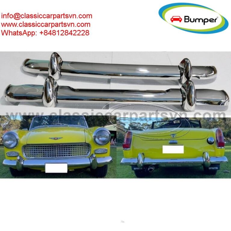 Austin Healey Sprite MK3 Bumpers