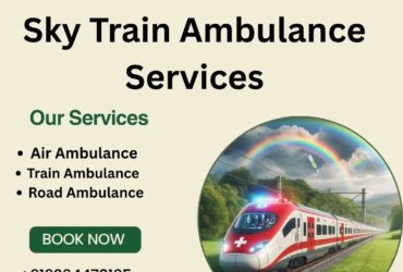 Choose SKY Train Ambulance Services to Transfer Your Critical Patient in Jamshedpur