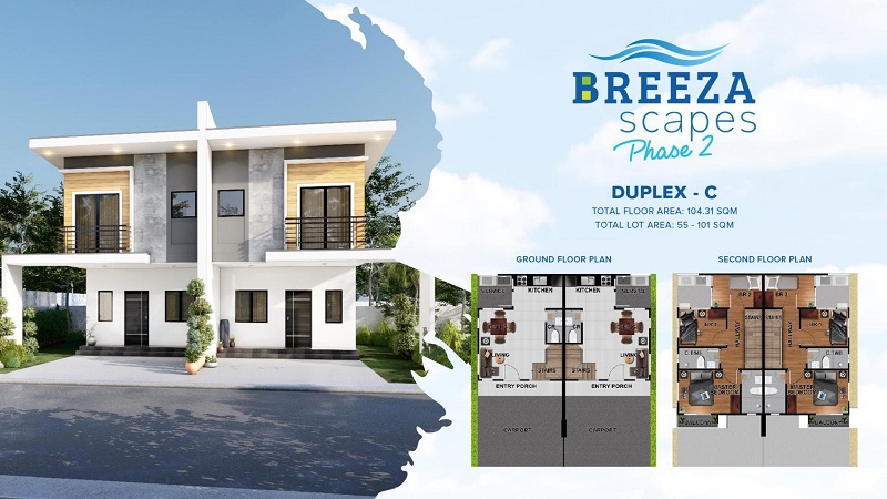 3BR TOWNHOUSE BABAG 1 MACTAN CEBU BREEZA COVES 2