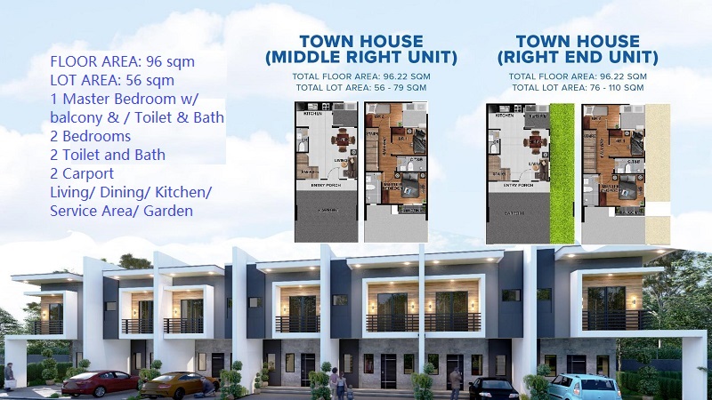 3BR TOWNHOUSE BABAG 1 MACTAN CEBU BREEZA COVES 2