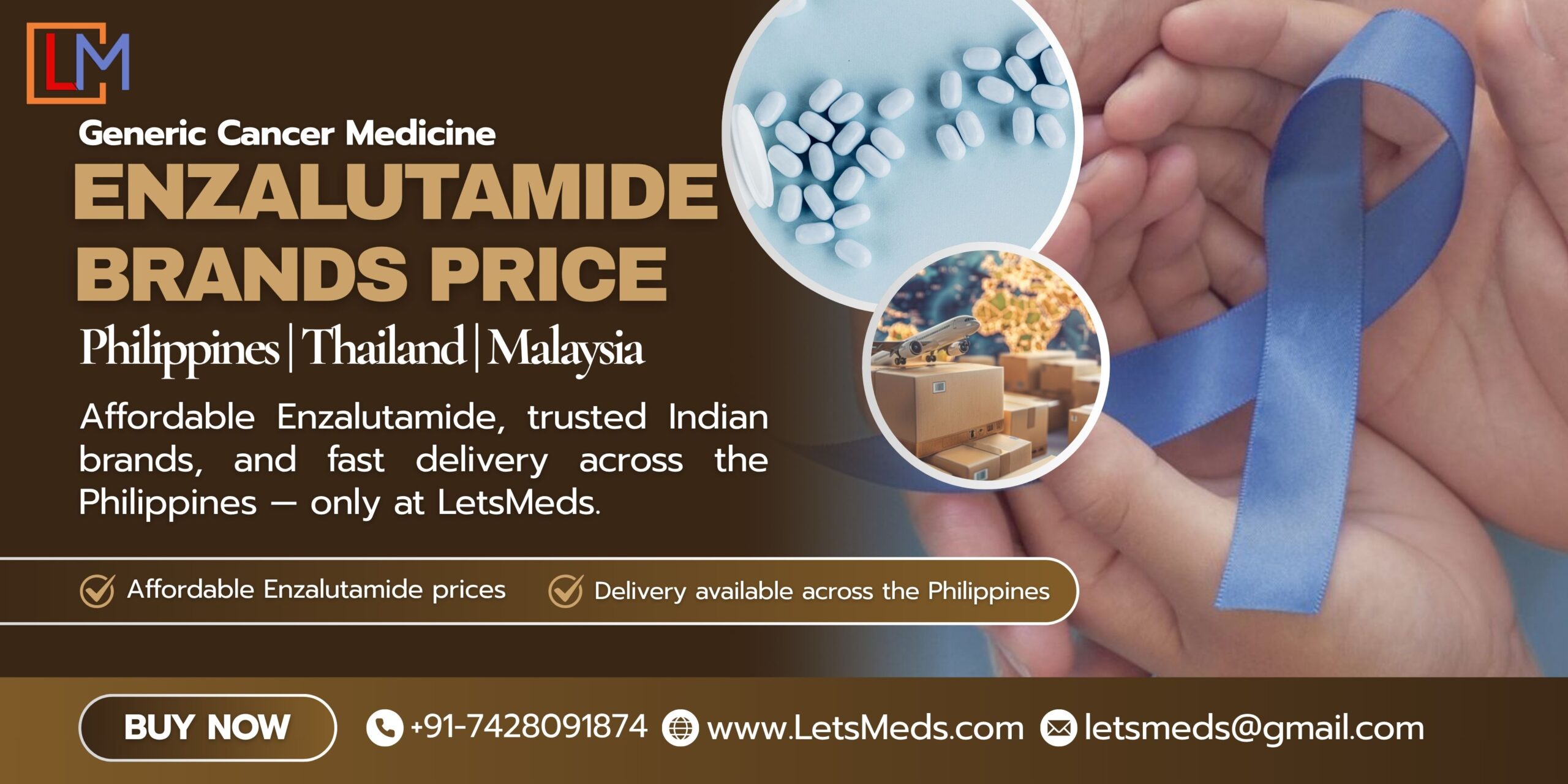 Bumili Enzalutamide Capsules Presyo Online Makati City Philippines