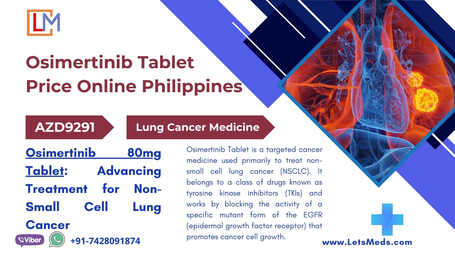 Purchase Osimertinib 80 mg Metro Manila Philippines