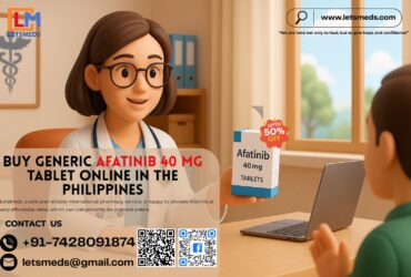 Buy Generic Afatinib 40 mg Tablet Online in the Philippines