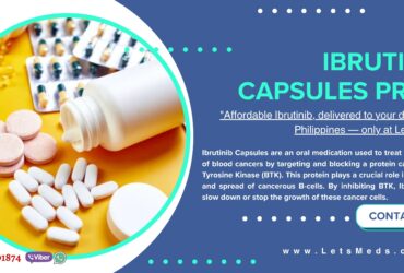 Ibrutinib 140 mg Capsules Price Online Metro Manila Philippines
