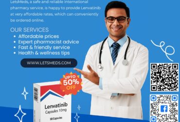 Buy Lenvatinib Online – Trusted Source for Affordable Treatment