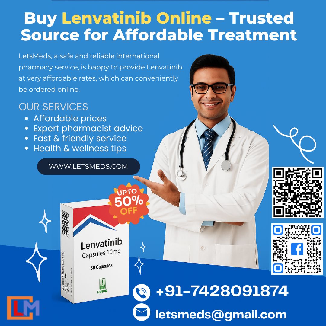 Buy Lenvatinib Online – Trusted Source for Affordable Treatment