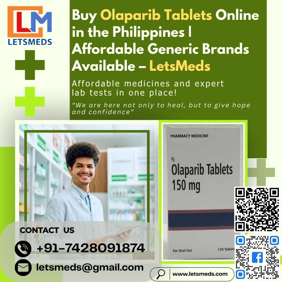 Trusted Source to Buy Olaparib Tablets Online in the Philippines