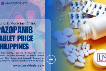 Purchase Pazopanib Tablet Online Price Philippines