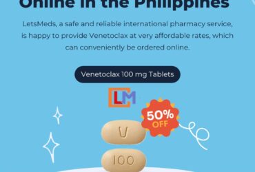 Buy Affordable Venetoclax 100mg Tablets Online in the Philippines