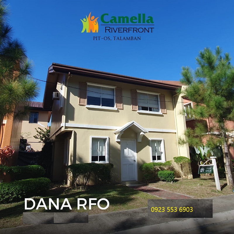HOUSE AND LOT PIT OS CEBU CITY CAMELLA RIVERFRONT