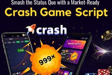 Plug Into the  Gaming Market with a Complete Crash Game Solution