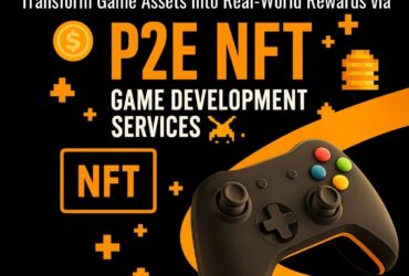 Build Profit Engines with Our Next-Gen P2E NFT Game Development Suite