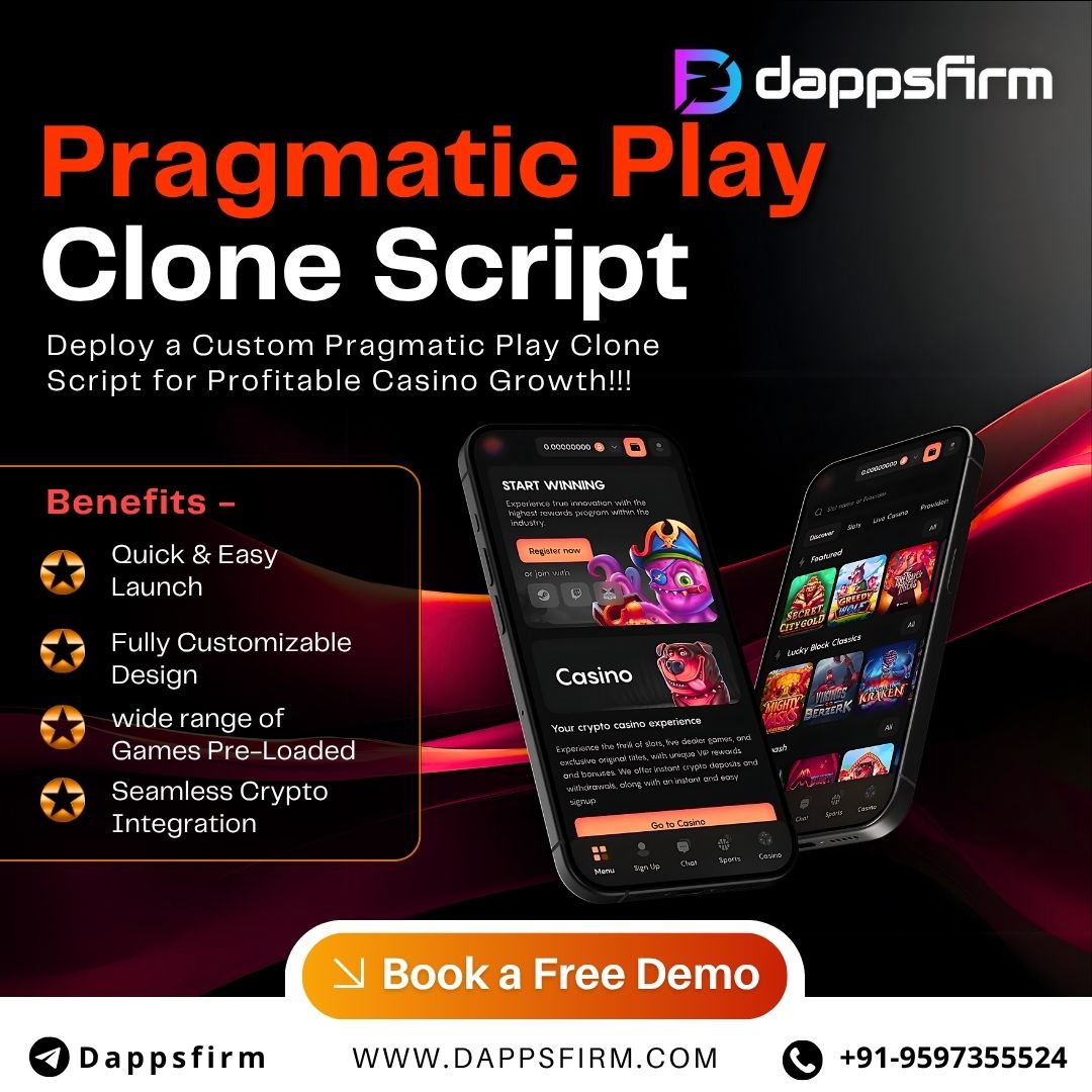 Deploy a Custom Pragmatic Play  Script for Profitable Casino Growth