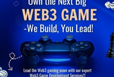 Experience Growth with Our Full-Cycle Web3 Game Development Solutions