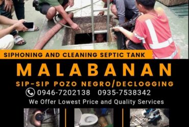 MALABANAN SIPHONING SERVICES QC 09467202138