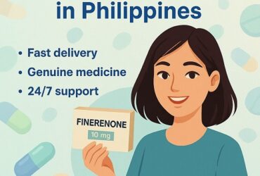 Buy Affordable Finerenone Tablets Online in The Philippines