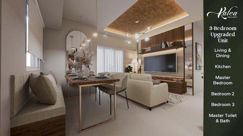 3BR KALEA HEIGHTS CEBU CITY CONDO BY DMCI CEBU