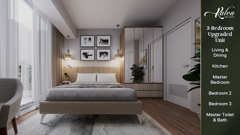 3BR KALEA HEIGHTS CEBU CITY CONDO BY DMCI CEBU