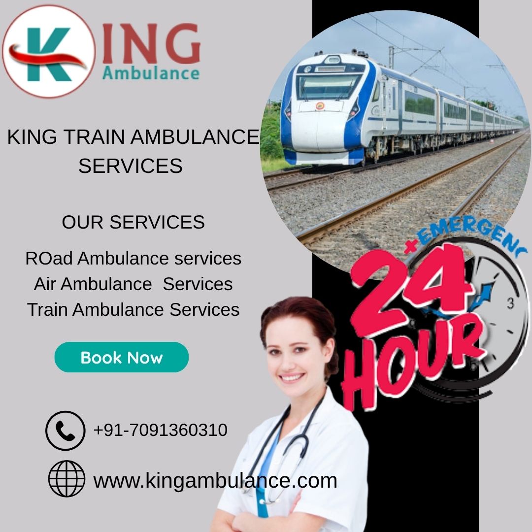 Do you want to transport patients to hospital immediately by availing Train Ambulance Service in Pune?