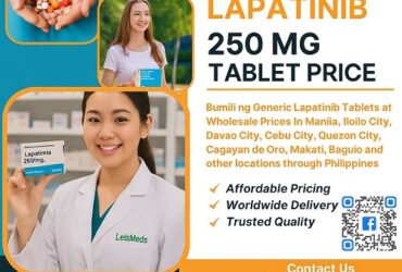 Generic Herduo 250mg Lapatinib Tablet Presyo Sa Pilipinas