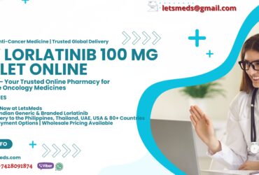 Where can I buy Lorlatinib 100 mg Tablet Online in Philippines