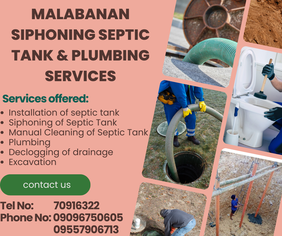 70916322 Malabanan Siphoning and Declogging Services  DAGUPAN CITY