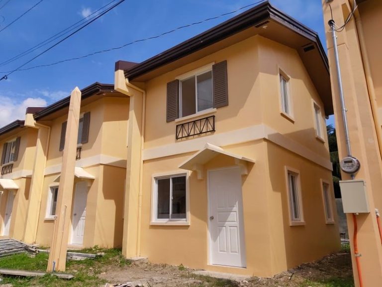 CAMELLA RIVERFRONT MIKA MODEL HOUSE PIT OS CEBU CITY