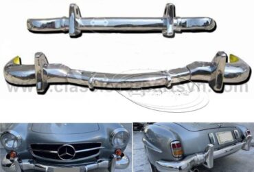 Mercedes 190SL Roadster (55-63) bumpers