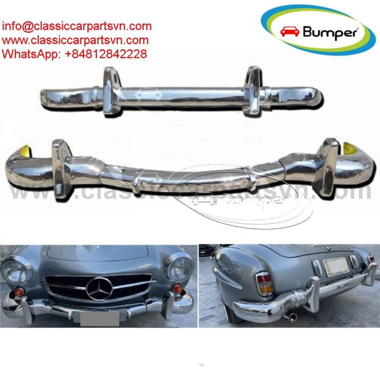 Mercedes 190SL Roadster (55-63) bumpers