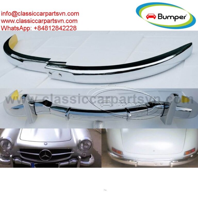 Mercedes 300SL gullwing bumper