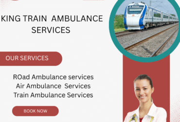 Book King Train Ambulance Service for hassle free patient care in Silchar