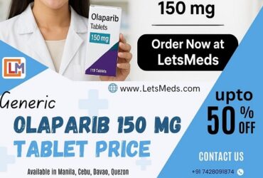 Indian Olaparib 150 mg Tablet Price Online In Manila