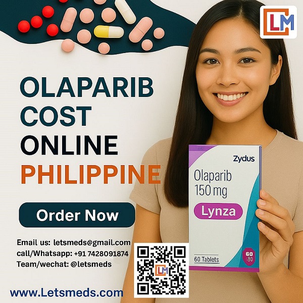 Buy Affordable Lynza Olaparib 150 mg Tablets Online in Philippines