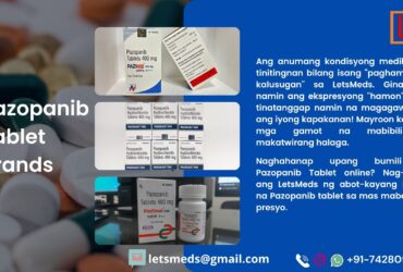Where can I purchase Pazopanib Tablet Online at Wholesale Cost in Philippines