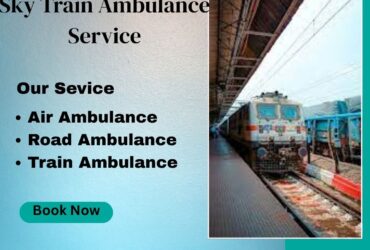 Use the Sky Train Ambulance Service to Transport Your Loved Ones in Bokaro